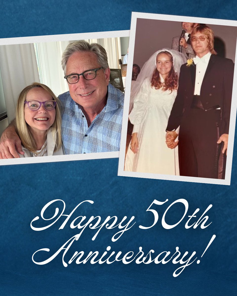 She's still my girl, after all these years! Happy 50th Anniversary, Laura! We celebrated tonight at our favorite restaurant, Fisher's at Orange Beach.
#HappyAnniversary #Happy50thAnniversary #anniversary