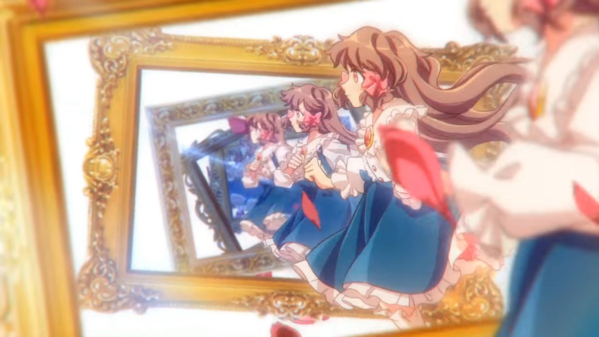 「ホラーの人間工学!謎解き闇病み系ADV『ポケットミラー～黄金の夢』-人の心という」|⚡Game*Spark⚡のイラスト