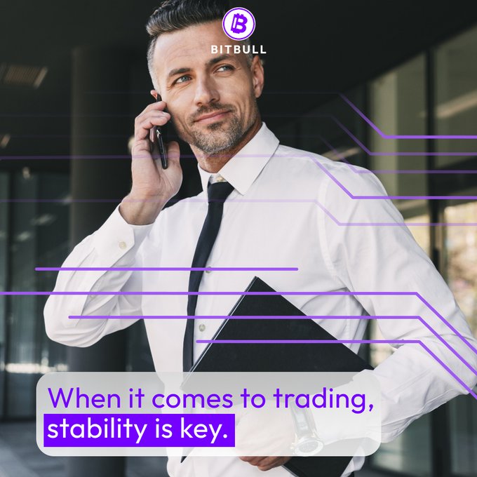 BitBull_BII's tweet photo. Choose https://t.co/HGiEFjP0nc for a seamless, transparent trading experience, no matter the market volatility. #Bitcoin
#BitBull #cryptocurrency #SeriousTraders #TradeWithConfidence https://t.co/weTXqJ8i6N