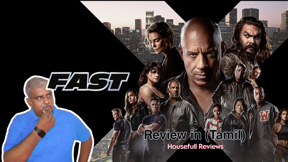 HousefullR's tweet image. #FastAndFurious    #FastX   
 #fastxreview  #FAST10    Awesome Movie 🎥🍿💥🔥😎 Worth Watching Waiting for Next one #VinDiesel #JasonMomoa  Villian Superb Acting ❤️🔥💯 All Actors &amp;amp; technical crew 🤝
youtu.be/orYlthg1W88