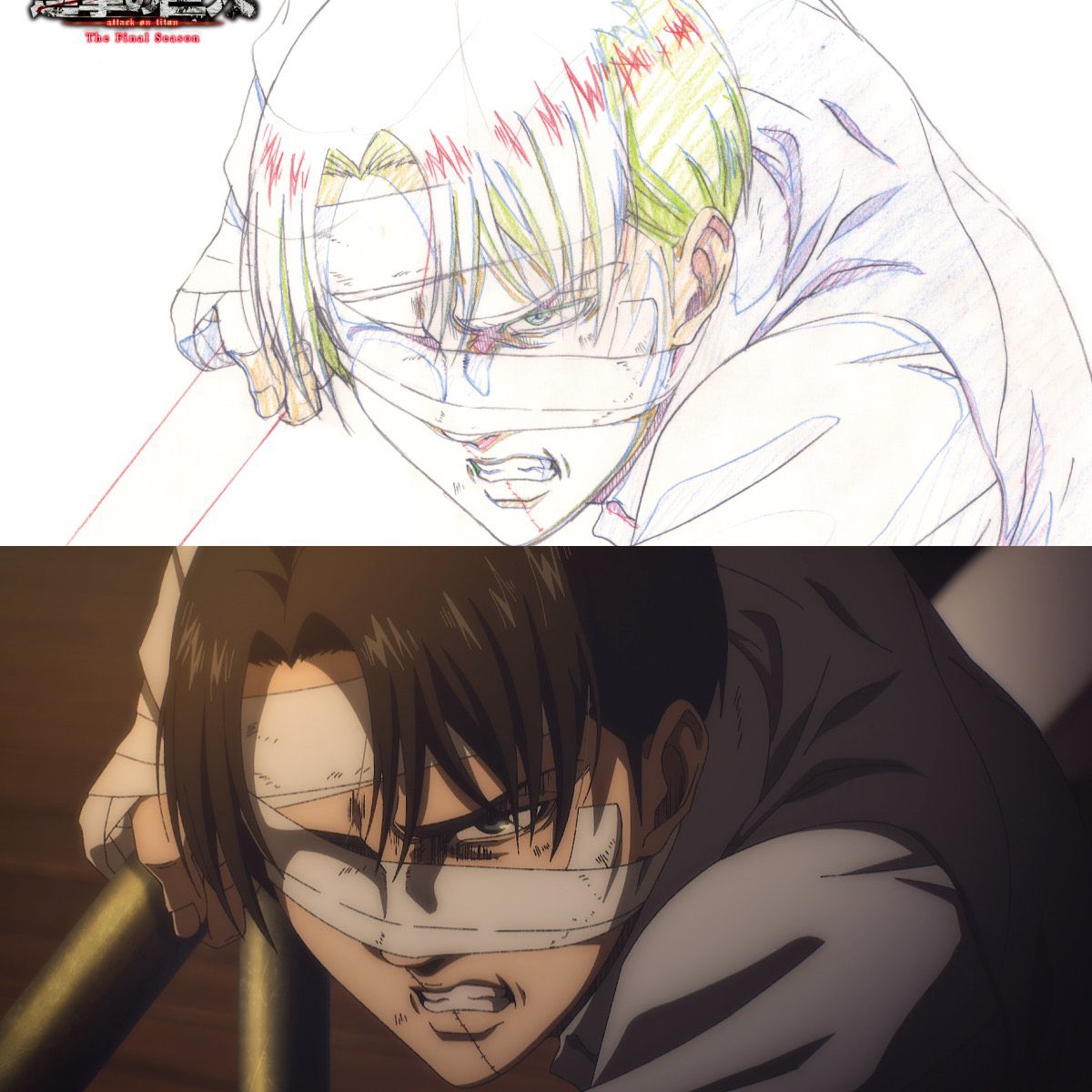 Levi Ackerman Key Frame