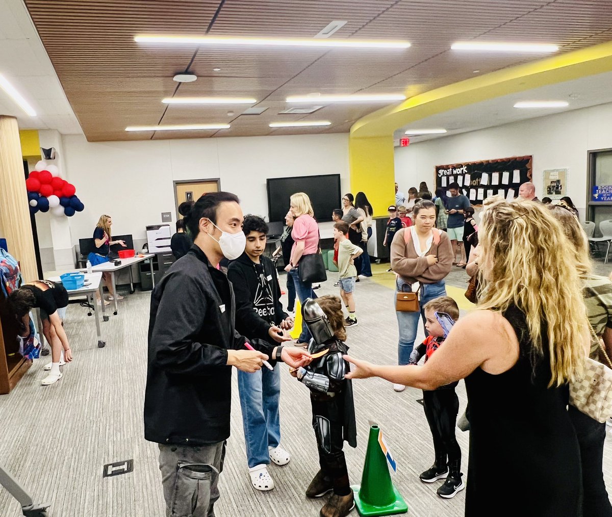 So much fun at our Superhero Spectacular event tonight! Thank you so much to all our Cheetah families for joining in on the fun! Shoutout to our specials team for hosting a wondering night! <a href="/cheetahchandler/">Carlena Chandler Elementary School</a>