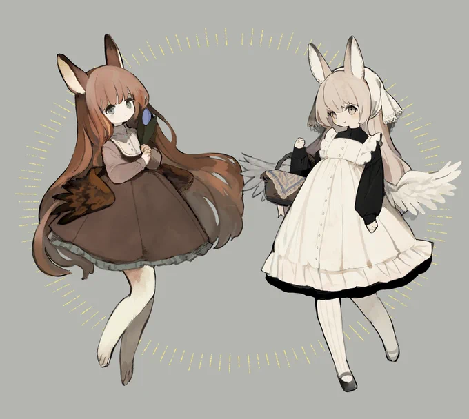 紅茶とミルクのスクヴェイダー娘