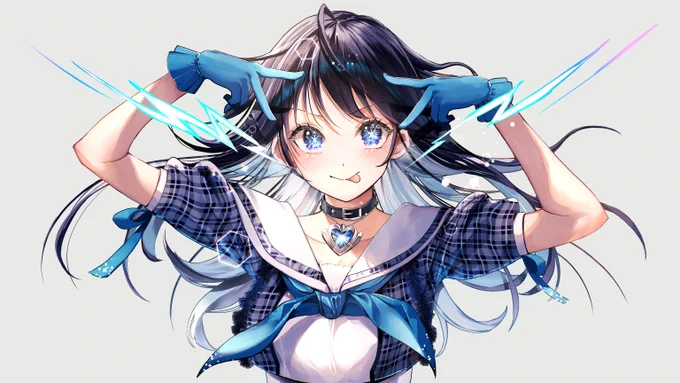 紡木 吏佐さんの歌ってみた動画"アイドル" のMV用イラストです。 めちゃくちゃ感情表現豊かな歌に素晴らしい動画制作です! コメント欄に引用しておきますのでぜひ見てく見てください～