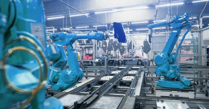 How to Reduce Exposure on the #Manufacturing Attack Surface

buff.ly/3MjQEMy

@TheHackersNews #business #operations #tech #OT #OTsecurity #cybersecurity #security #smartfactory #digital #innovation #IIoT #cyberattacks #ransomware #leadership #CISO #CIO #CTO #CDO #COO #CEO