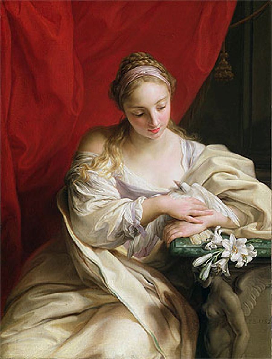 Marian98493084's tweet image. Pompeo Batoni
Italian, 1708-1787
#painter #classicism #painting #portrait #canvas #art