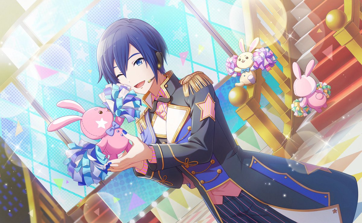 Now I kinda understand why WxS Miku called KAITO 