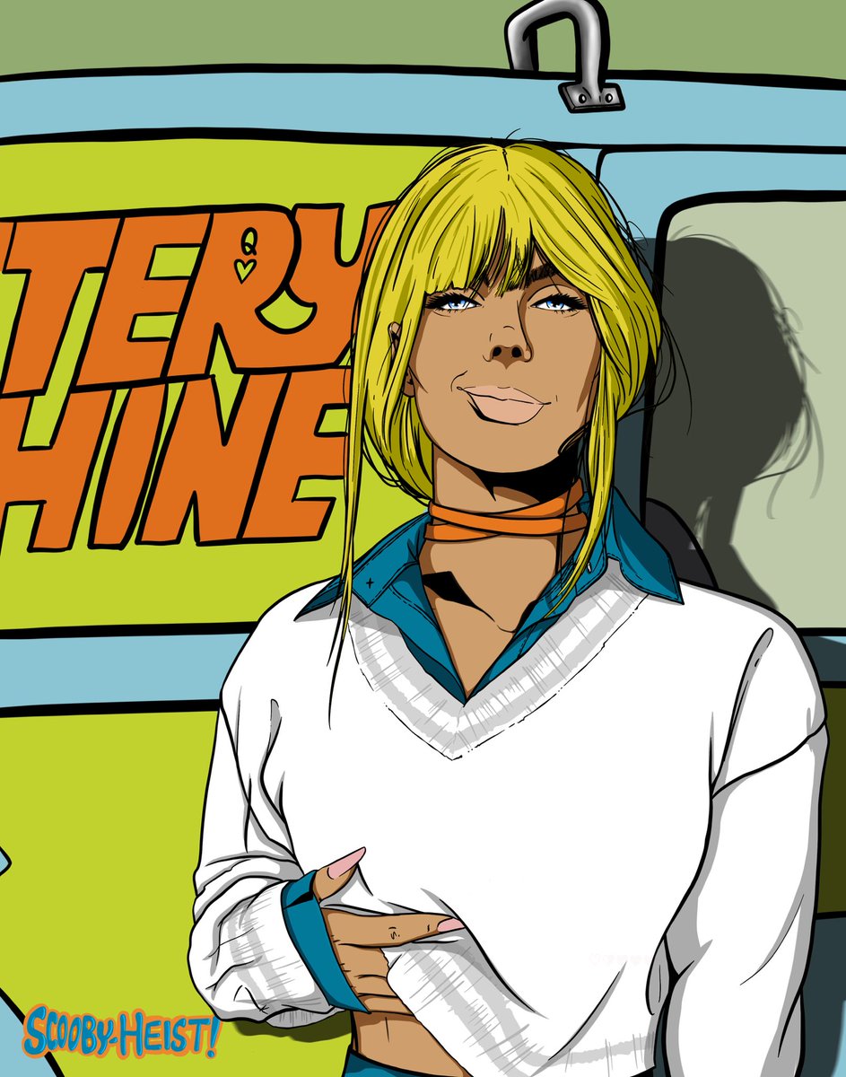 THE HEIST tweet media