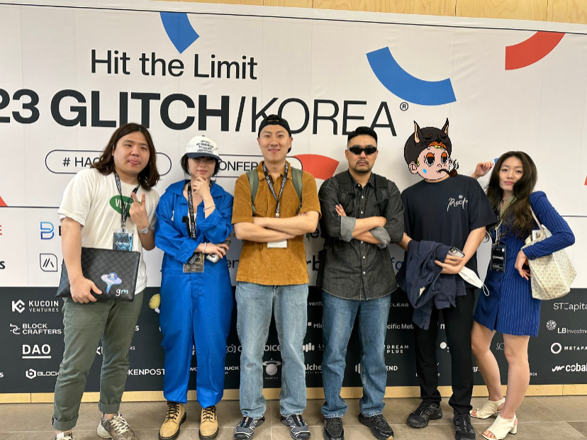 GLITCH (@glitchhackathon) on Twitter photo OMG too cool for web3 conference🕶️🔥
역대급 힙한 패널리스트!
참여와 보상이 결합되는 web3.0 NFT 소셜 커뮤니티
<a href="/youngsunlive/">Youngsun Shin</a> <a href="/uRock_NFT/">⛰ 미로(miroh) | uRockッ🐜🪨</a> @But_blacklist @DADAZOfficial <a href="/bug4what/">Bug👾</a> <a href="/indigochildcoin/">Indigochild(인디고차일드)</a> OMG too cool for web3 conference🕶️🔥
역대급 힙한 패널리스트!
참여와 보상이 결합되는 web3.0 NFT 소셜 커뮤니티
<a href="/youngsunlive/">Youngsun Shin</a> <a href="/uRock_NFT/">⛰ 미로(miroh) | uRockッ🐜🪨</a> @But_blacklist @DADAZOfficial <a href="/bug4what/">Bug👾</a> <a href="/indigochildcoin/">Indigochild(인디고차일드)</a>