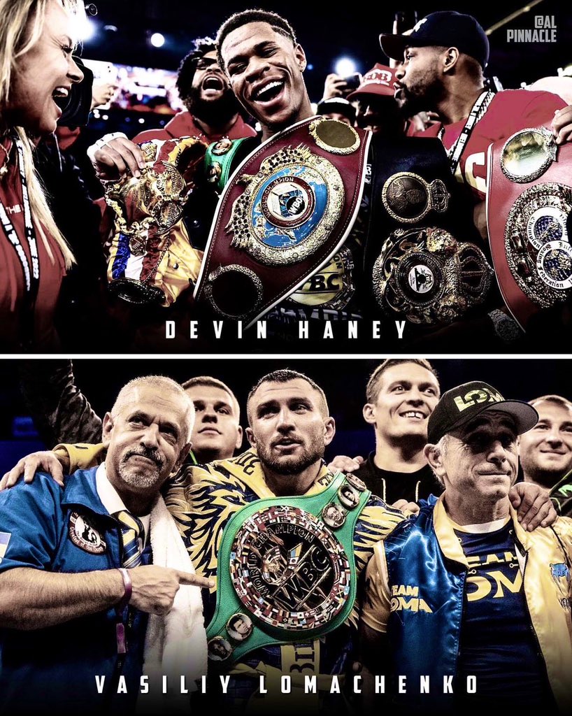 Who will win ? 
#Lomachenko or #Haney 

#LomaHaney 
#LOMA 
#HaneyLoma 
#TopRank