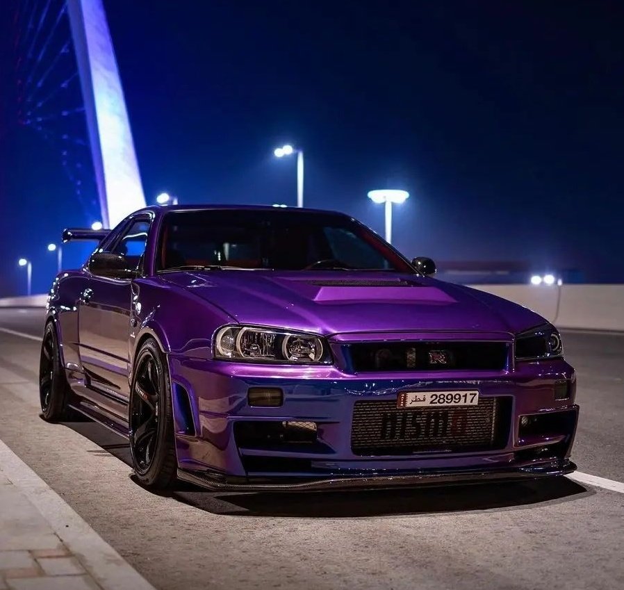 Nissan R34 Skyline GT-R