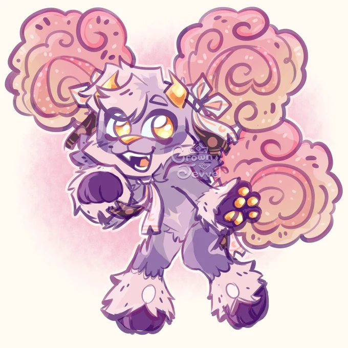wanted to post this quick sketch i did of  's oc!! very proud of how it turned out lol 