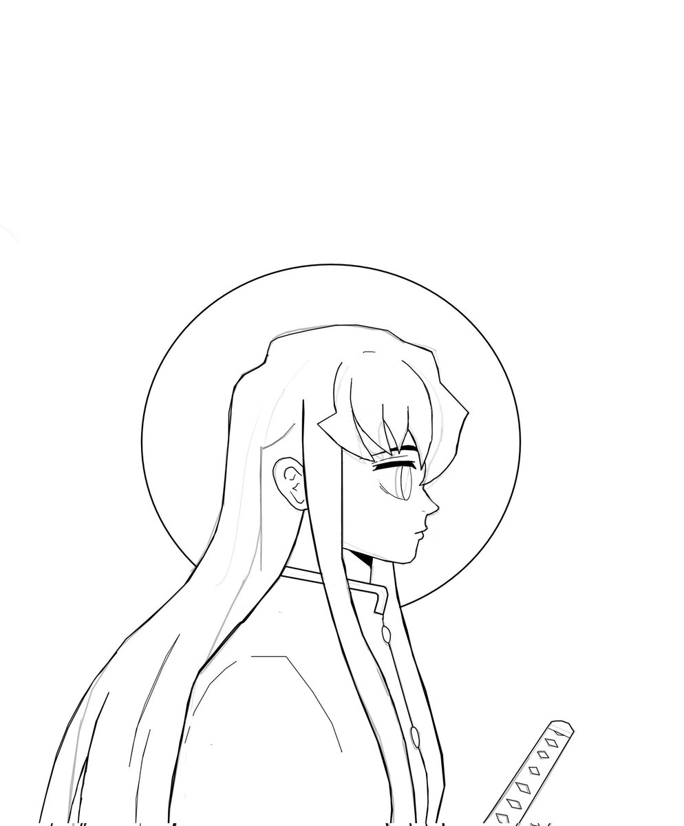 DesignsByOJ's tweet photo. Well since I can't bring my previous piece back.....lemme just drop this piece a quick fan art.
#wip #ArtistOnTwitter #drawingpanda https://t.co/RnYetCs3D0