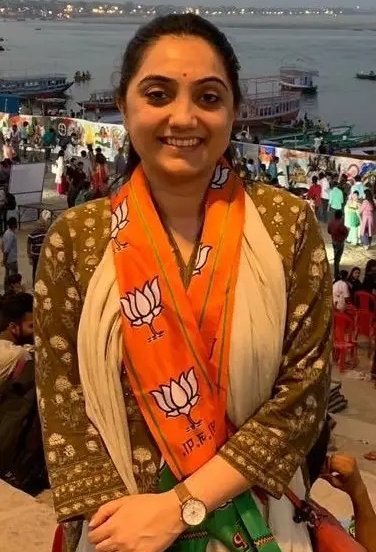 Nupur Sharma 🇮🇳 ᴾᵃʳᵒᵈʸ tweet media