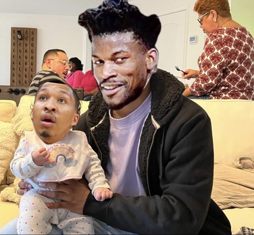 WhySmyth's tweet photo. @MiamiHEAT Congratulations to Jimmy Butler for the birth of his first son! #HEATNATION https://t.co/AcOkgnA1IB
