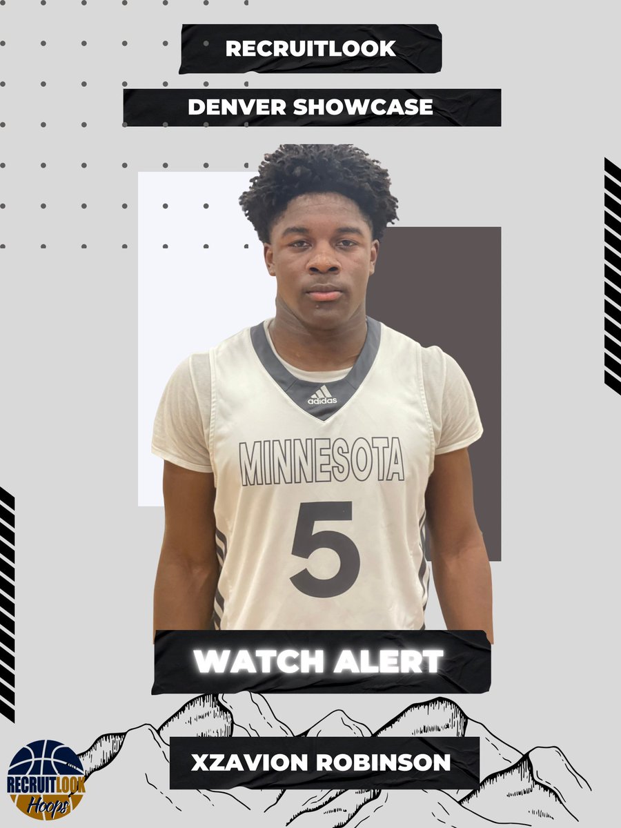 🚨Watch Alert🚨

Xzavion Robinson 6’1 G D1 Minnesota 16U, a pure ATHLETE with advanced ball skills. His elite first step allows him to blow by anyone. Robinson uses his powerful frame and bounce to finish at the rim with either hand or a powerful dunk, and uses his size and