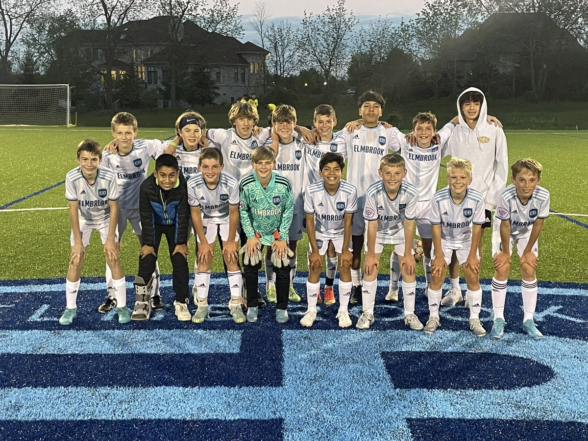 Elmbrook United on Twitter "Congratulations to the U13B Elite on their
