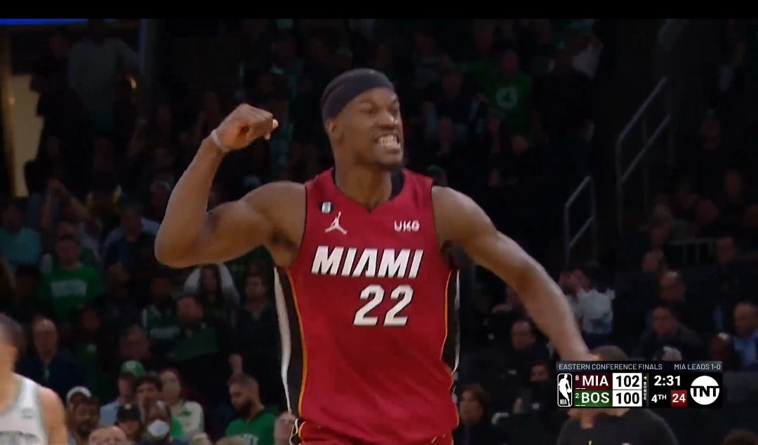 vince_fun's tweet image. Ils l&apos;ont fait !! Ne pas réveiller la bête. #Miami 🔥💪 #Butler #trashtalking
