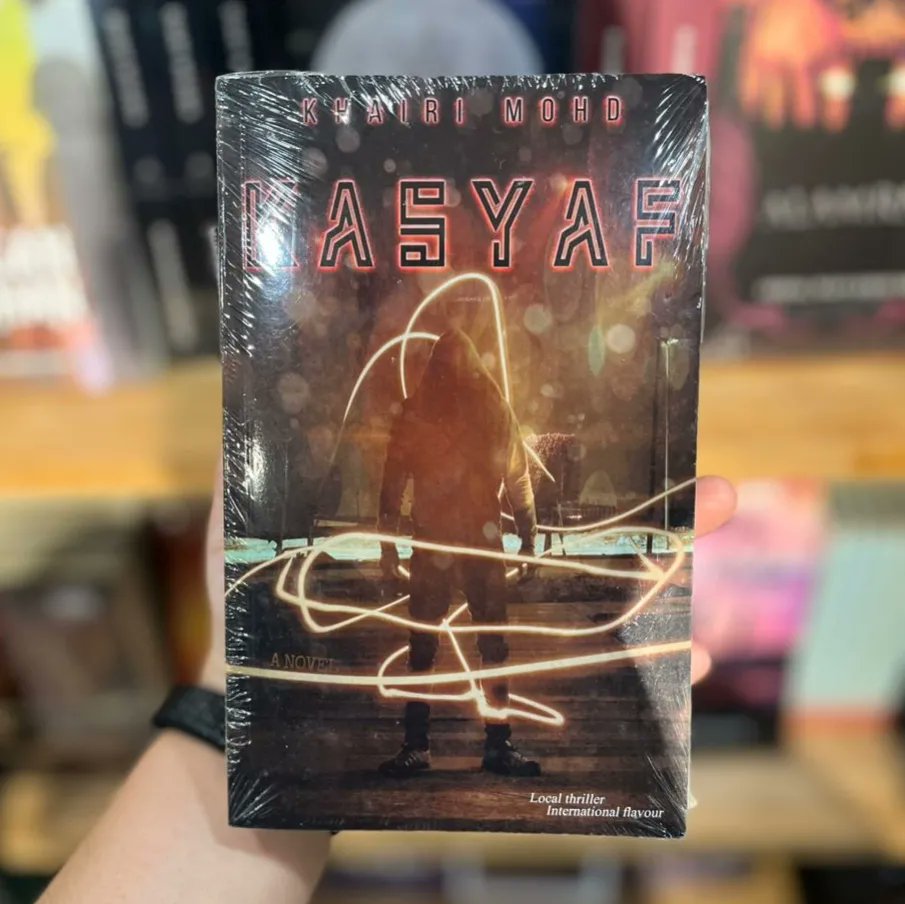 KedaiFixi's tweet photo. Bagi yang mencari buku #KASYAF dan sambungannya iaitu #RANEA boleh dapatkan di Kedai Fixi Sunway Putra Mall. Kedua buku ini ditulis oleh saudara @1khairimohd yang menghasilkan buku seram #TELAGA https://t.co/o3Z3SE84Rj