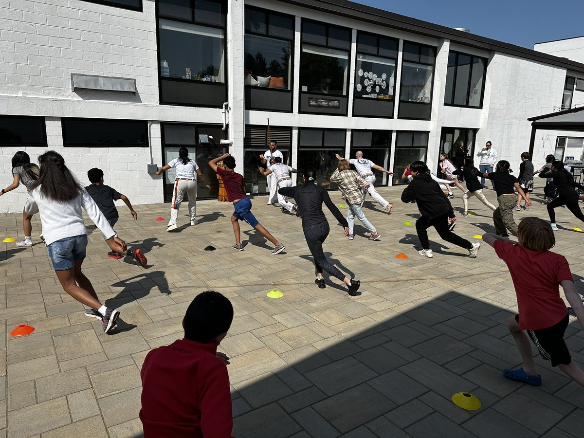 Another <a href="/PikeSchool/">Pike School</a> Pike Fest in the books ✅Many thanks to <a href="/MIT/">Massachusetts Institute of Technology (MIT)</a> Rambax, <a href="/UrbanityDance/">Urbanity Dance</a> , and <a href="/SinhaCapoeira/">SINHA' CAPOEIRA</a> and all the teachers/families/students for leading 60-70 workshops today 🤯