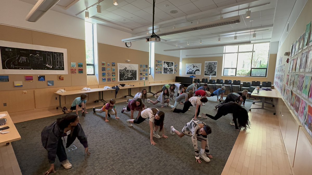 eviani's tweet photo. Another @PikeSchool Pike Fest in the books ✅Many thanks to @MIT Rambax, @UrbanityDance , and @SinhaCapoeira and all the teachers/families/students for leading 60-70 workshops today 🤯 https://t.co/ZKaKjPEkk1