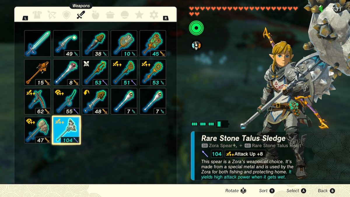 CapnRodriguez's tweet image. #TearsOfTheKingdom #Zelda #NintendoSwitch