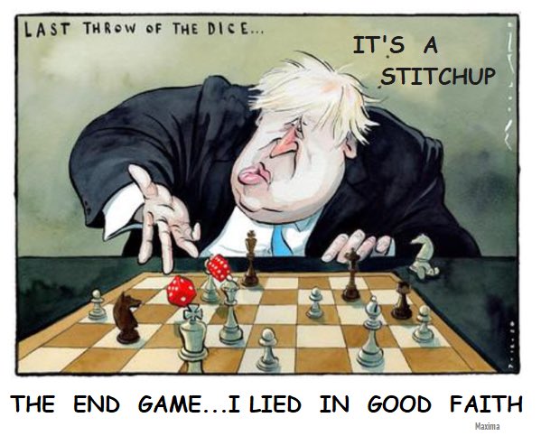 “It’s a stitch up” says #BorisJohnson 

#PartyGate #PrivilegesCommittee #ToriesOut317 #GeneralElectionNow