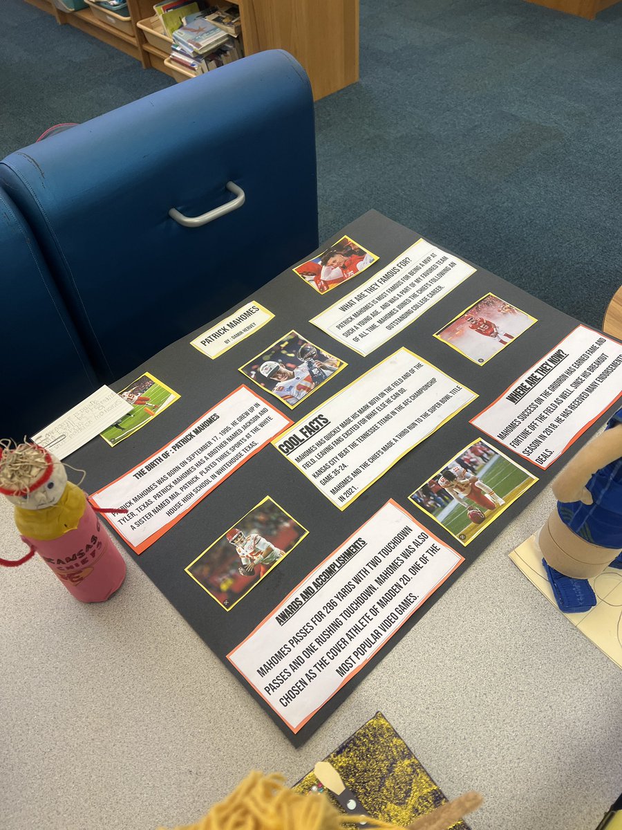My 2nd grade students made some AMAZING bottle buddies as part of their biography projects! Presentations are next week, but <a href="/taylorswift13/">Taylor Swift</a> <a href="/StephenCurry30/">Stephen Curry</a> <a href="/TheRock/">Dwayne Johnson</a> <a href="/PatrickMahomes/">Patrick Mahomes II</a> should be proud!