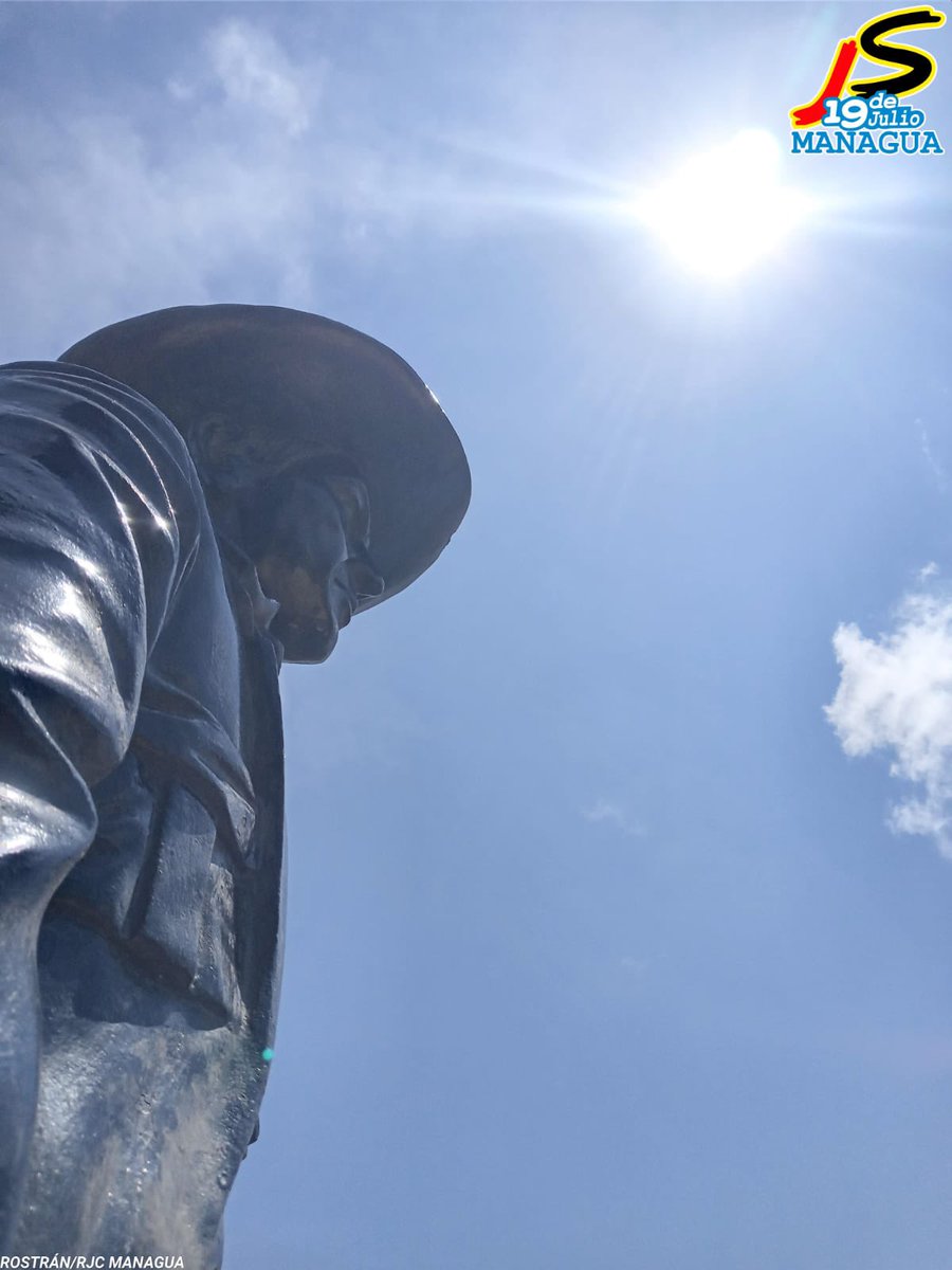 JS19JManagua's tweet photo. #SandinoLuzYVerdad 🔴⚫✊🏼 || •El Movimiento Ambientalista Guardabarranco, realizó "Eco Tour 2023" en conmemoración al 128 aniversario del natalicio del Héroe Nacional Gral. Augusto C. Sandino en el municipio de El Crucero, Managua.
#EcoTour2023
#JsManagua https://t.co/UjWR35Ol2P