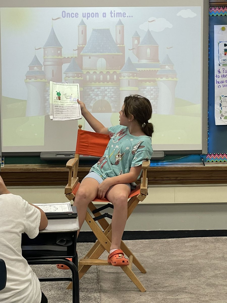 MrsBJones3rd's tweet photo. Reading our last writing piece of the year! The fractured fairy tales are always my favorite! #youotttobehere #isdthird https://t.co/tH9UN5hV7Q