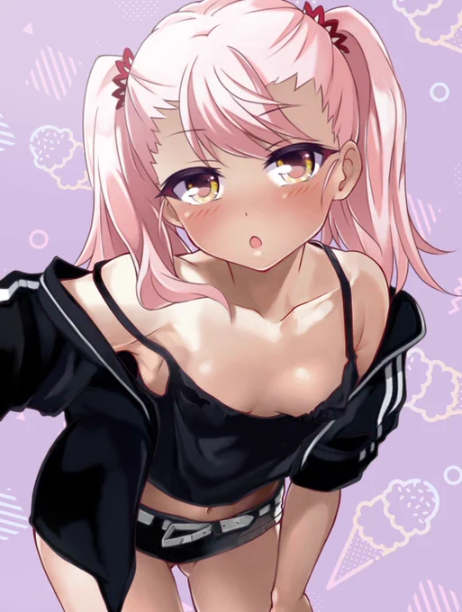 自撮りイリヤ美遊クロ