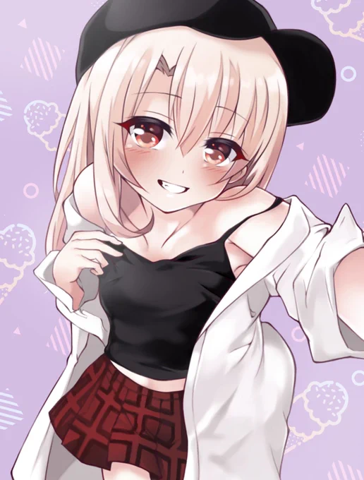 自撮りイリヤ美遊クロ