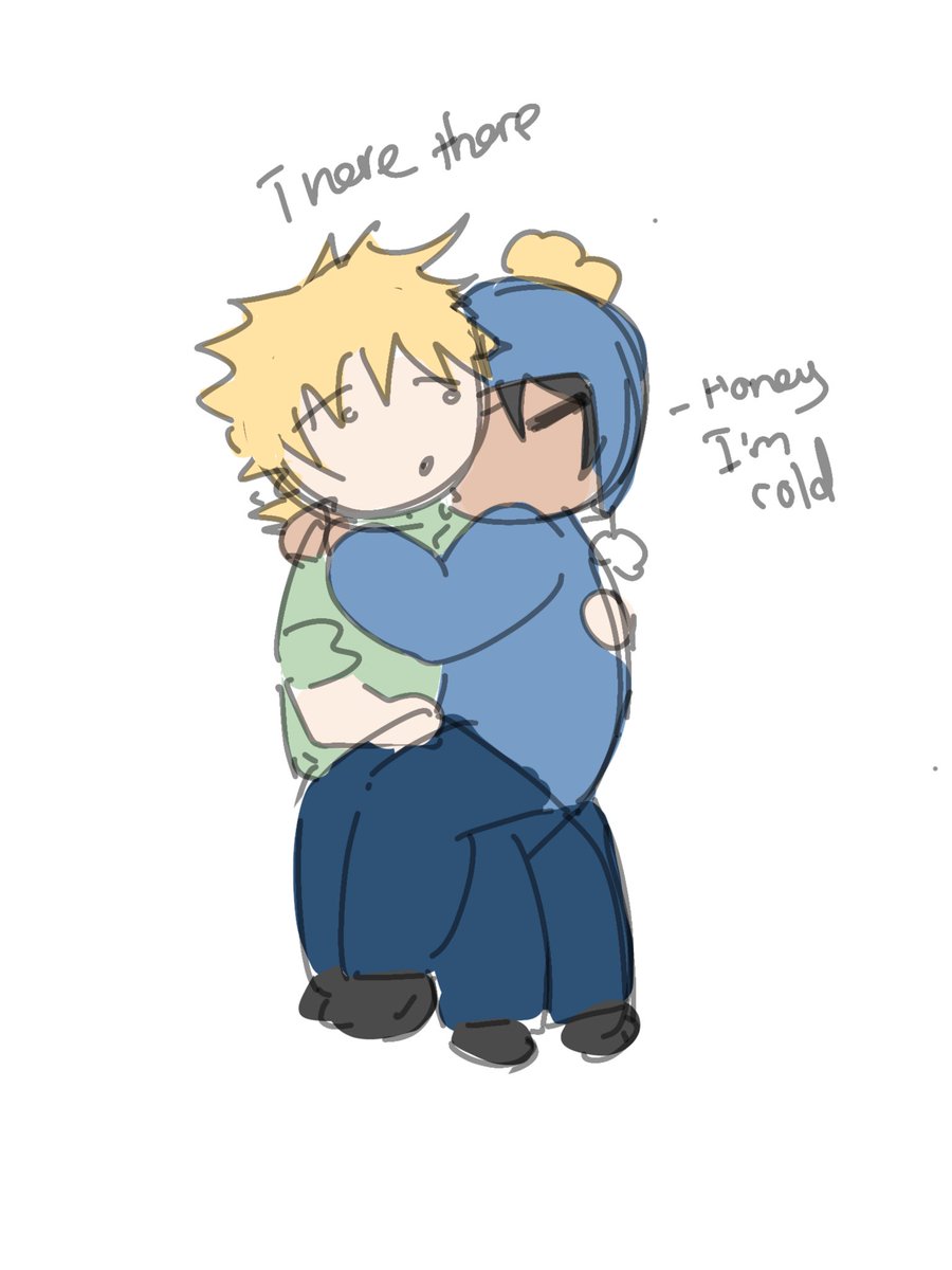 hc that craig is always cold and tweek doesn’t even know what cold is
#spcreek #sptweek #spcraig