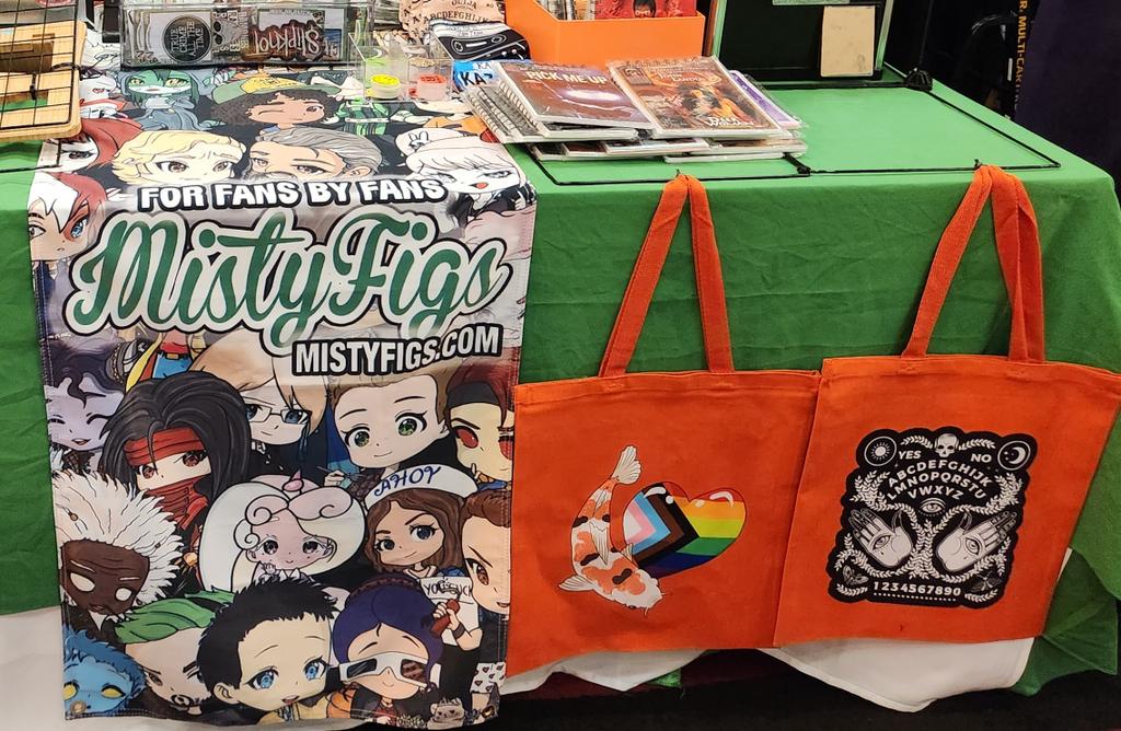mistyfigs's tweet image. It's finally time for @crypticon!! #Crypticon is one of my favorite shows of the year and I really really hope people love all the swag. 🤞🧵