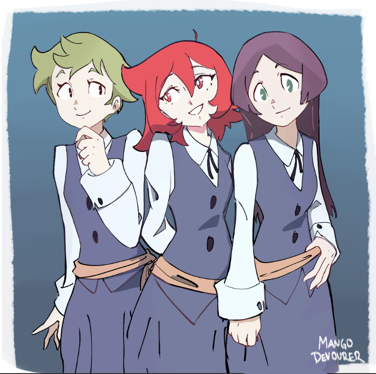 little witch academia, Tumblr