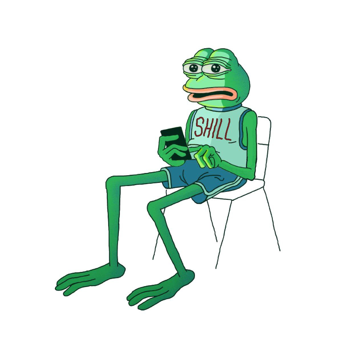 $SHILL tweet media