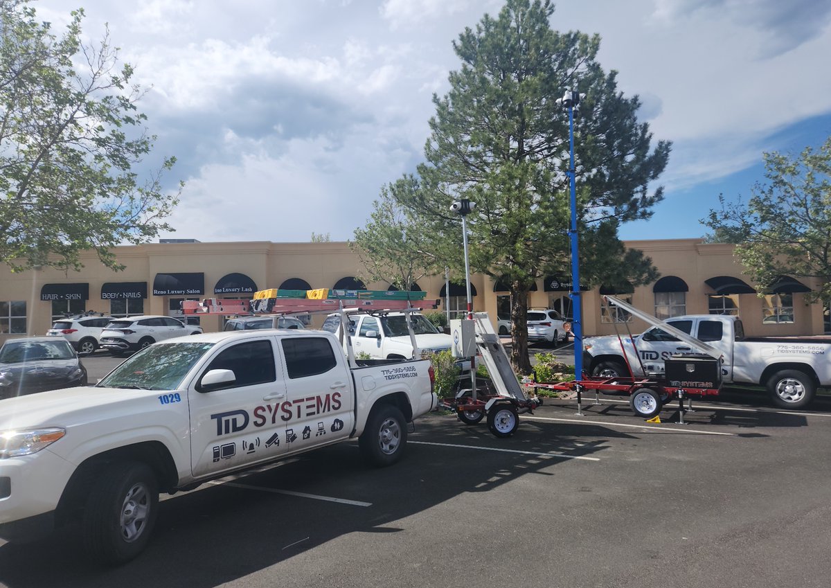 tidsystems's tweet photo. My Lot Defender X (MLDx) little brother MLD is going out to secure the neighborhood! @TIDSYSTEMS has done it again! 🔥🔥 #NeighborhoodWatch #MyLotDefender  #SafetyFirst #LittleBrotherBigResponsibility #CommunityProtection #Reno #Sparks #Construction #GeneralContractors https://t.co/tJkTiQTNZI