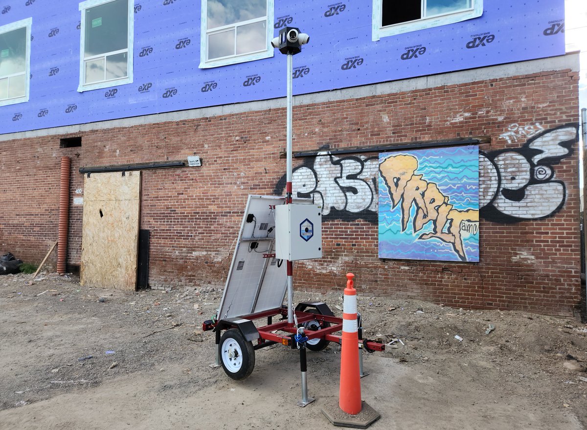 tidsystems's tweet photo. My Lot Defender X (MLDx) little brother MLD is going out to secure the neighborhood! @TIDSYSTEMS has done it again! 🔥🔥 #NeighborhoodWatch #MyLotDefender  #SafetyFirst #LittleBrotherBigResponsibility #CommunityProtection #Reno #Sparks #Construction #GeneralContractors https://t.co/tJkTiQTNZI