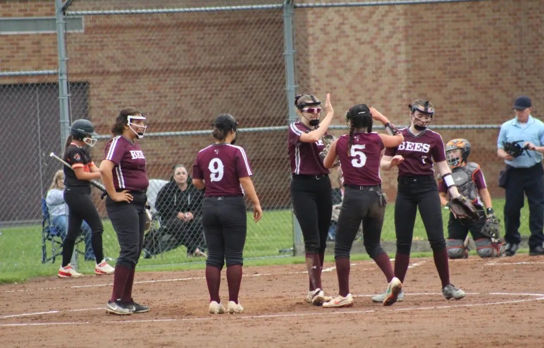 Byron Bergen Girls Softball tweet media