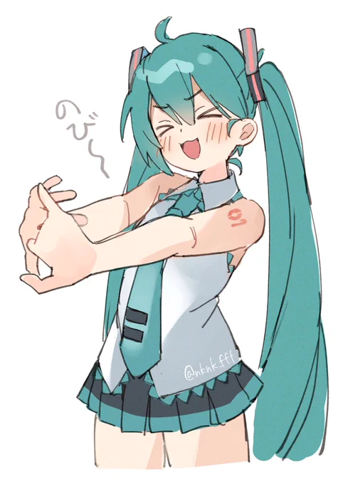 ひとやすみ #初音ミク