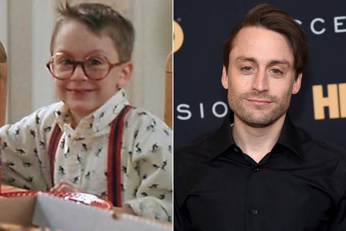I had no idea the successions actor was this kid and brother of Macaulay Culkin
