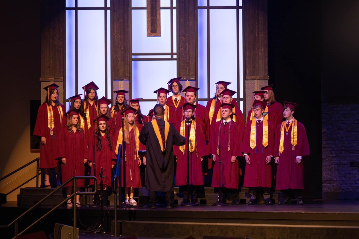 Tonight, I had the privilege of standing before these seniors one final time. This amazing group truly has my heart. Class of 2023…I have cherished every moment with you. Now go change the world! ❤️