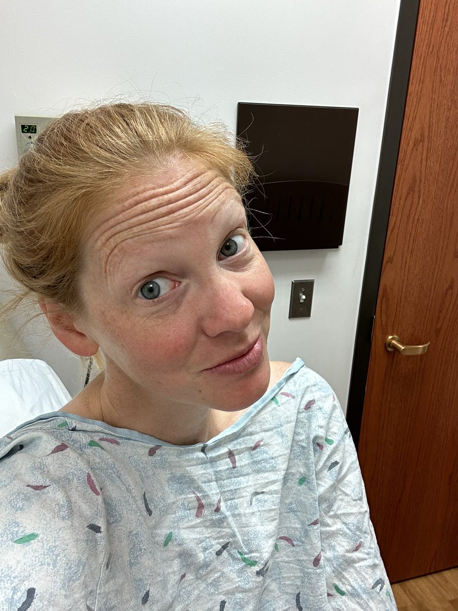 RunEatBeHappy's tweet image. Get your skin checked!!! 

Wellness is not only eating right and working out. Taking care of your whole self is important. 

Make the appointment. 

#cleanbillofhealth #sunscreen #redheadproblems #dermatologist #filterfree