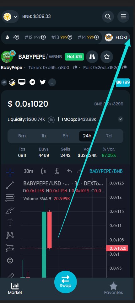 Huge pumps are coming
DexTools
dextools.io/app/en/bnb/pai…

2X->5X->100x
#BABYPEPE  #PEPEZILLA #MEME #PEPE