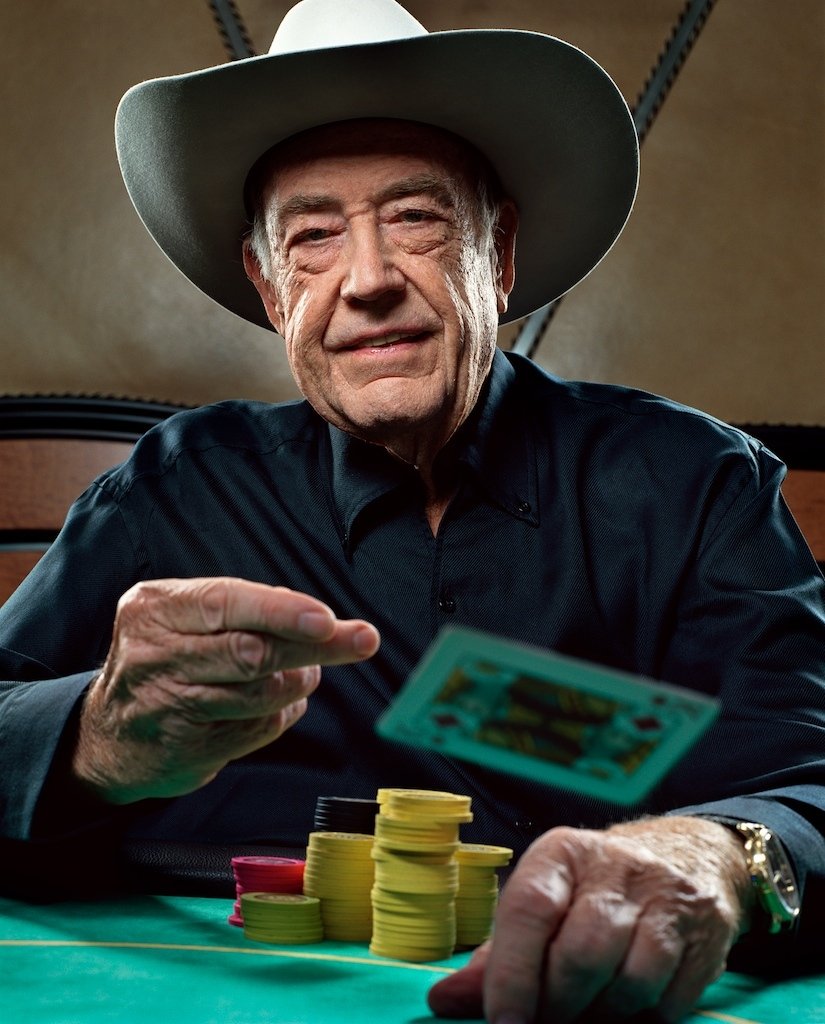 Doyle Brunson .. RIP