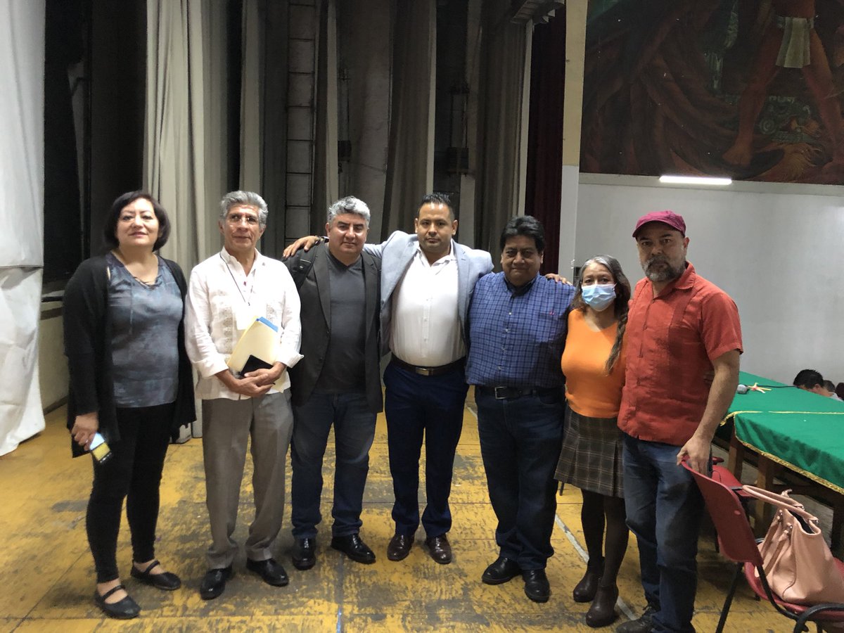 cuartosol's tweet photo. Este jueves 18 y viernes 19 de mayo del año en curso se realizó el Congreso Académico del @SutiemsOrg, con la participación de diversos especialistas y representantes de organizaciones sindicales, como el Secrtario de la @9Cnte, @HdzCnte, @saulescoba, el @sinadoco y la #CONJUPAM https://t.co/ncYSSxqxyB