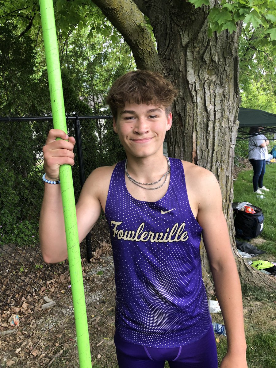 FowlervilleXC's tweet photo. Big performances tonight in Frankenmuth! Boys finish 3rd overall and the Girls place 9th. Congrats to our #StateQualifiers Owen (100m, 400mR, 800mR), Landon (PV), Zo (400mR, 800mR), Evan (400mR, 800mR), Carl (800mR) and Justice (400mR)! #GRBound #TrueGladiators #MadeInTheVille https://t.co/fgGeGIqeyj