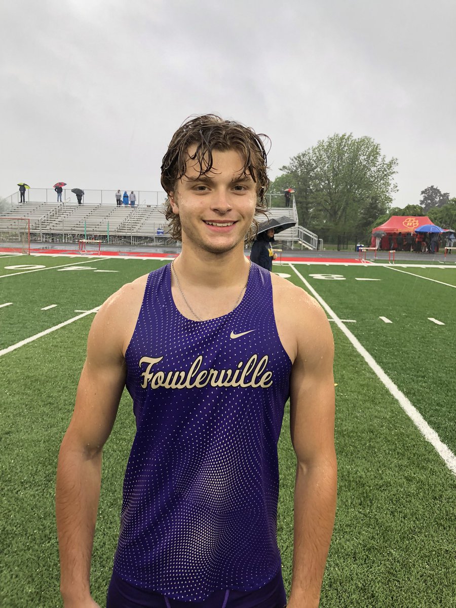 FowlervilleXC's tweet photo. Big performances tonight in Frankenmuth! Boys finish 3rd overall and the Girls place 9th. Congrats to our #StateQualifiers Owen (100m, 400mR, 800mR), Landon (PV), Zo (400mR, 800mR), Evan (400mR, 800mR), Carl (800mR) and Justice (400mR)! #GRBound #TrueGladiators #MadeInTheVille https://t.co/fgGeGIqeyj