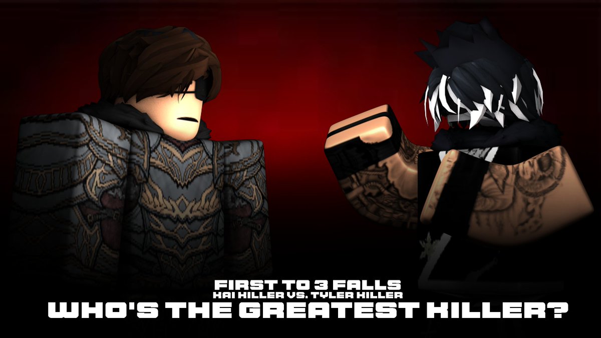 One of the greatest LEXW rivalries in history.

Kai Killer was the one who pushed Tyler of the mountain.

They will run it back at LEXWMania2.

Who's the greatest Killer?