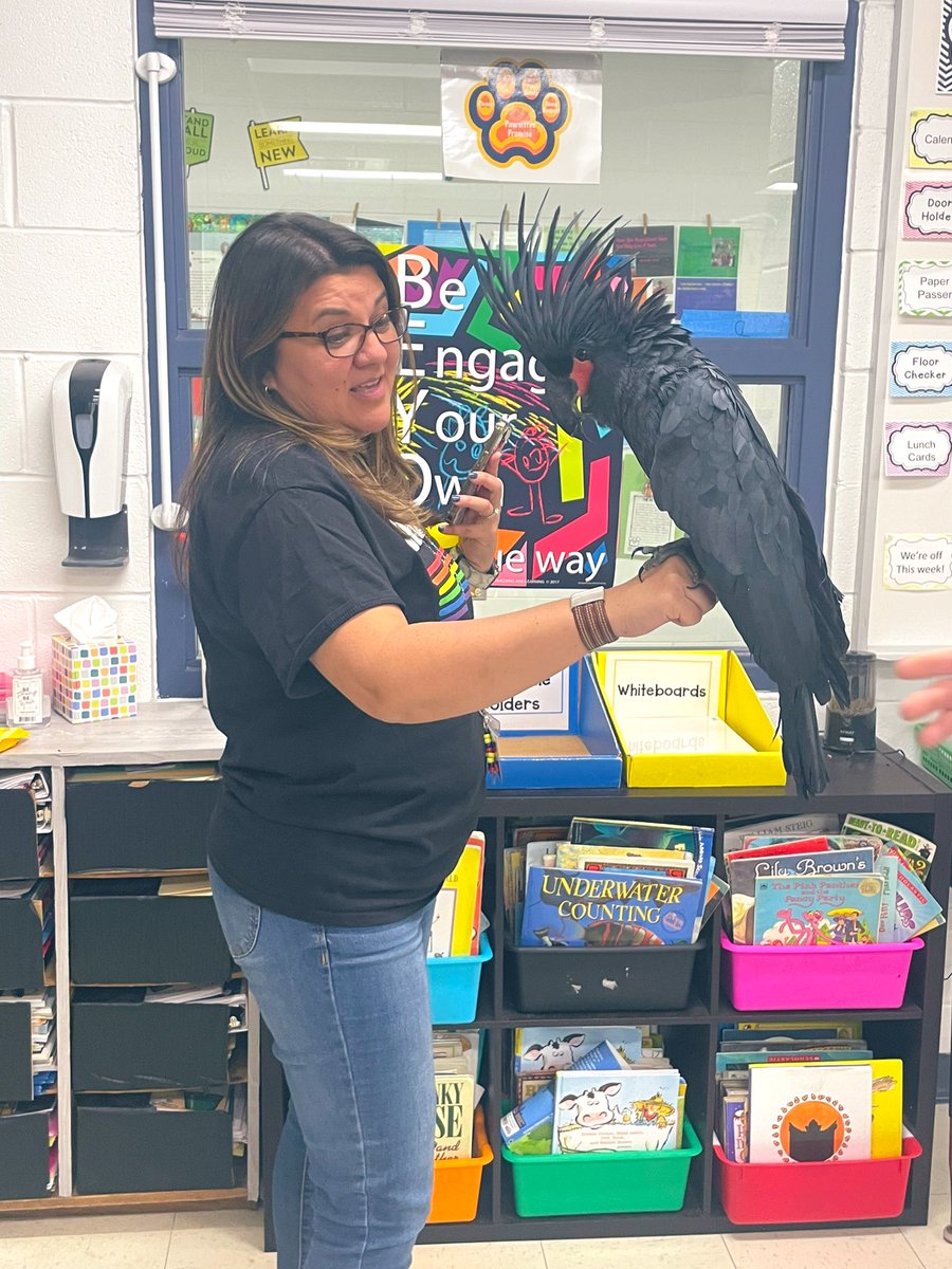 DirectoraSmith's tweet photo. Took @TerriBresnahan for a spin at EMD @D59JulietteLow ! Thanks @LowPto making this day possible for our kiddos @CCSD59 https://t.co/gOiHkvATso